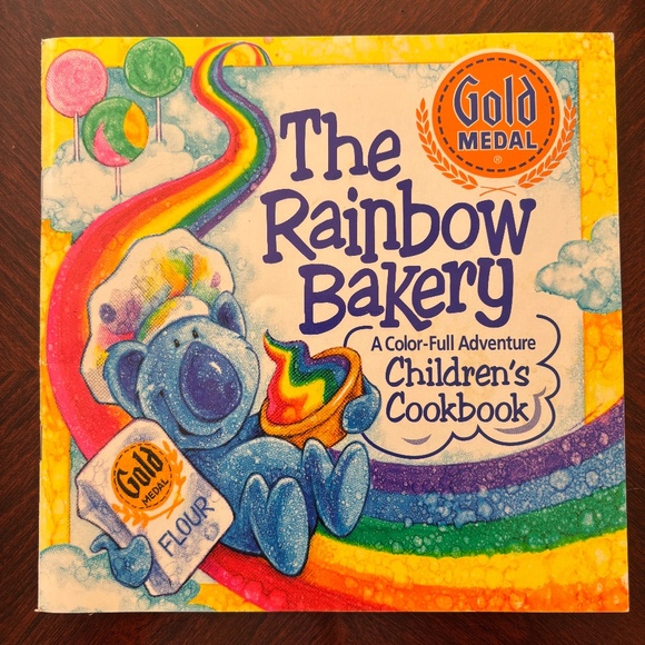 Gold Medal The Rainbow Bakery 1998 nostalgia cookbook - Picture 1 of 5